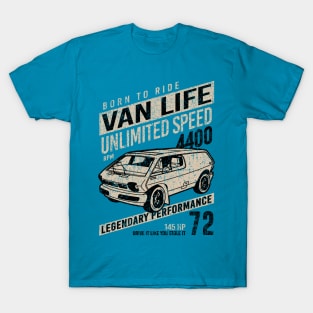 Brubaker Box Minivan T-Shirt